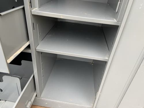 Vintage Steelmaster Metal Cabinet - Thumbnail 6