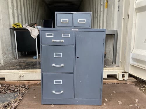 Vintage Steelmaster Metal Cabinet - Thumbnail 10