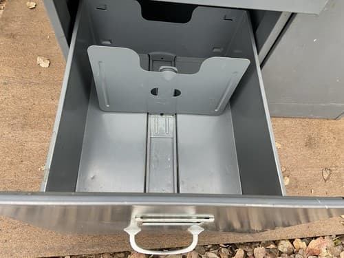 Vintage Steelmaster Metal Cabinet - Thumbnail 16