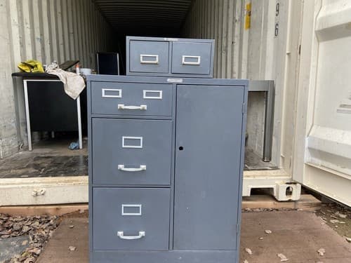 Vintage Steelmaster Metal Cabinet - Thumbnail 18