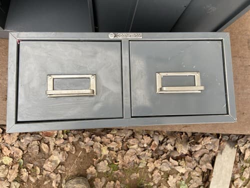 Vintage Steelmaster Metal Cabinet - Thumbnail 13