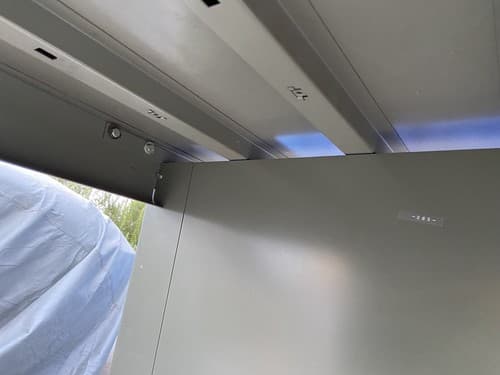 RARE Vintage Mid-Century Industrial COLE STEEL Tanker Table Desk - Thumbnail 14