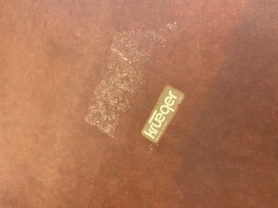 Vintage Mid-Century Industrial Tanker Conference Table By Krueger - Thumbnail 3