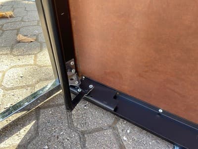 Vintage Mid-Century Industrial Tanker Conference Table By Krueger - Thumbnail 4