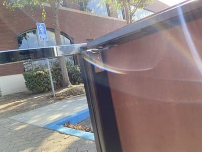 Vintage Mid-Century Industrial Tanker Conference Table By Krueger - Thumbnail 8