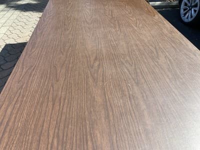 Vintage Mid-Century Industrial Tanker Conference Table By Krueger - Thumbnail 18