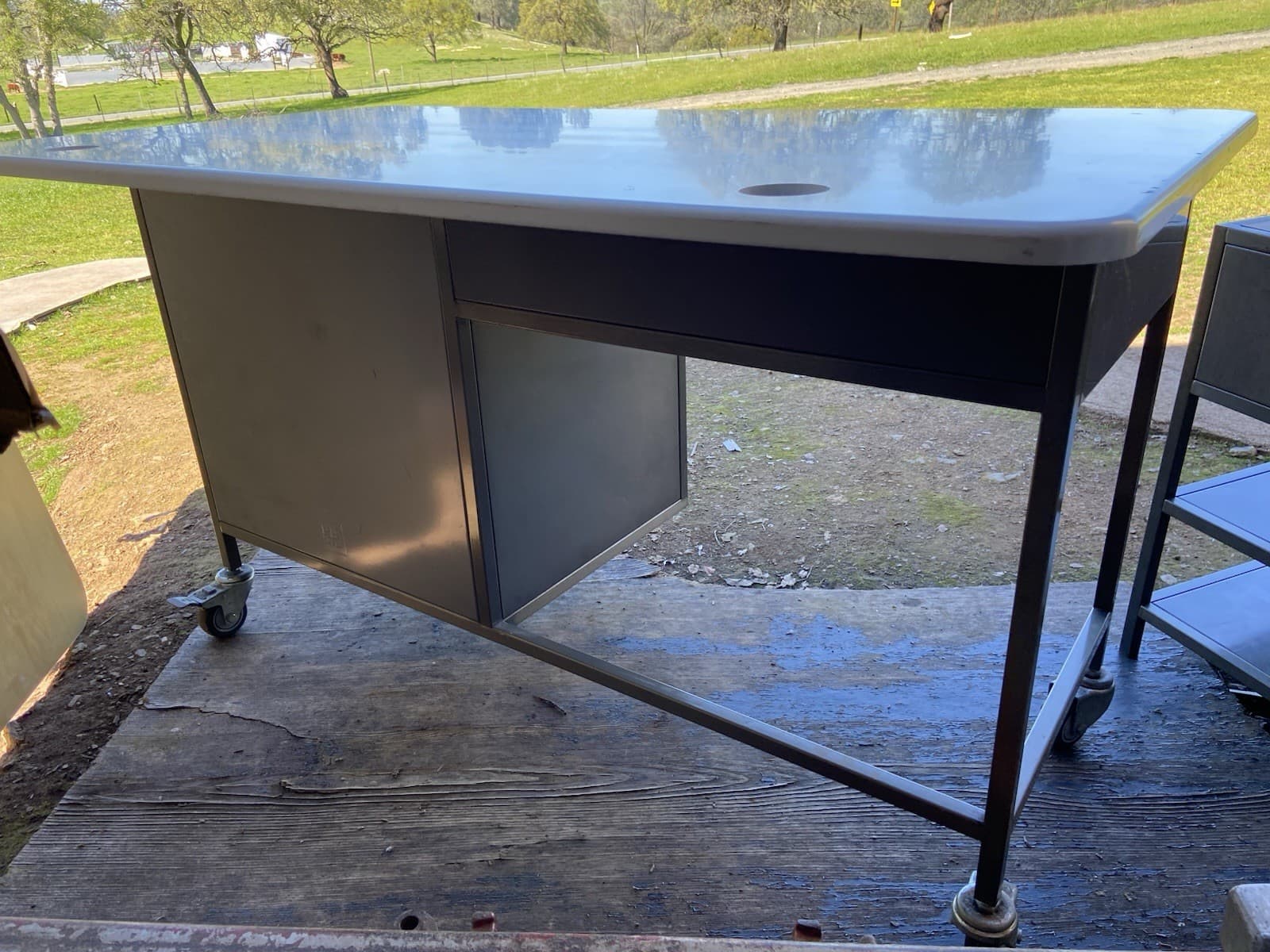 Vintage Pottery Barn Teen Desk Set - Thumbnail 5