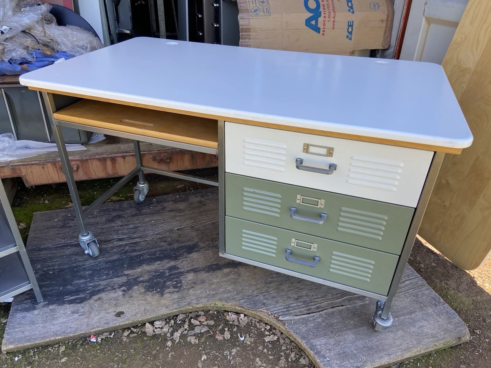 Vintage Pottery Barn Teen Desk Set - Thumbnail 8