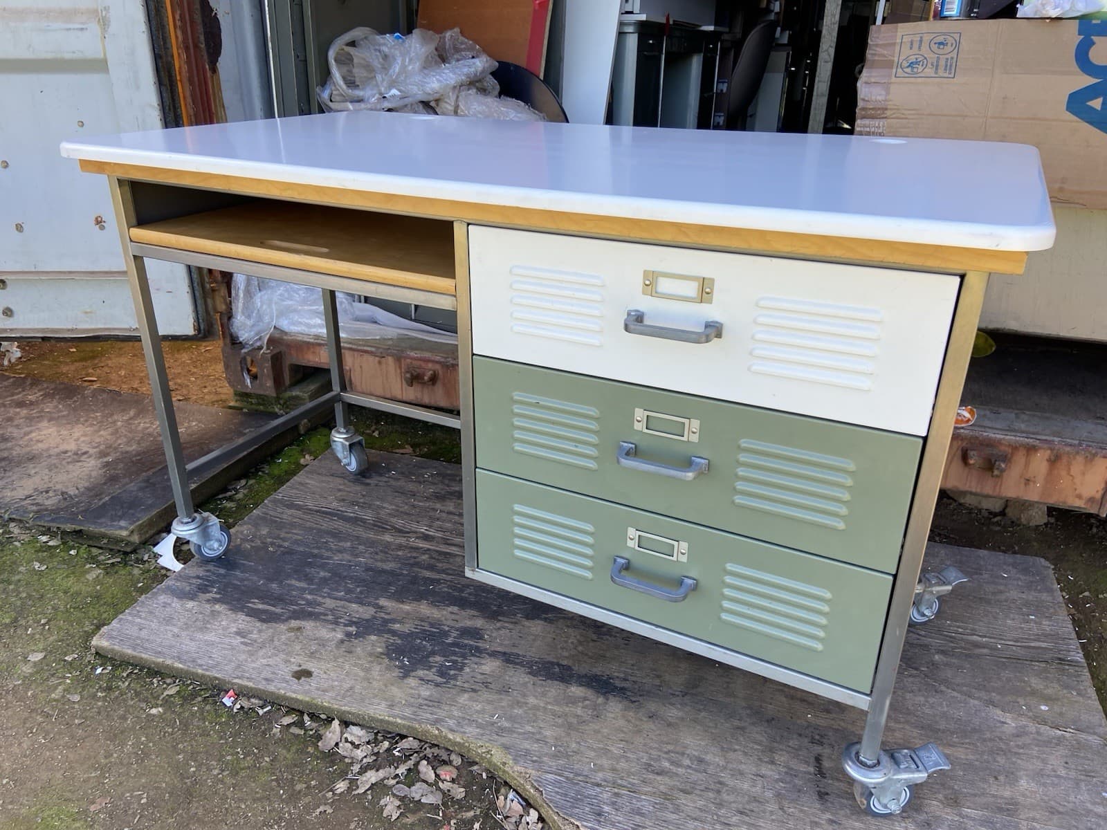 Vintage Pottery Barn Teen Desk Set - Thumbnail 21