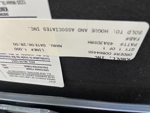 Vintage Richard  Sapper for Knoll Management Desk Chair in Gray Leather  7availa - Thumbnail 19