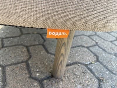 Poppin QT Privacy Lounge Chair - Thumbnail 5