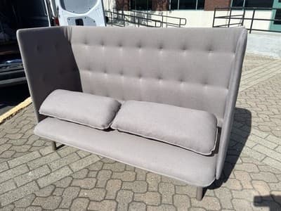 Poppin QT Privacy Lounge Chair - Thumbnail 8