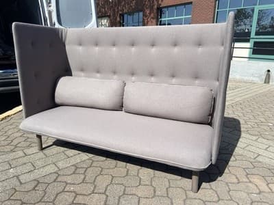 Poppin QT Privacy Lounge Chair - Thumbnail 12