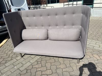 Poppin QT Privacy Lounge Chair - Thumbnail 11