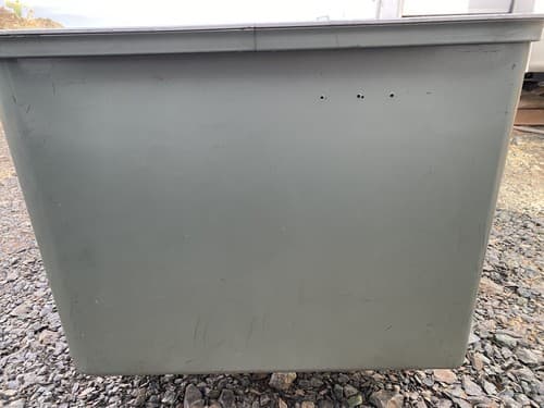 Vintage Mid Century General Fireproofing Steel Tanker Industrial Desk - Thumbnail 7