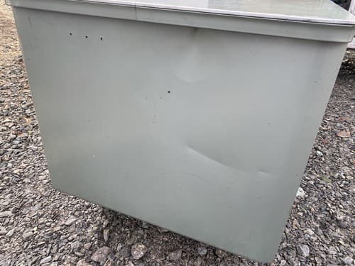 Vintage Mid Century General Fireproofing Steel Tanker Industrial Desk - Thumbnail 5