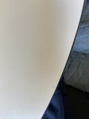 Eames Herman Miller MCM Aluminum Group Table Contract Base 36” Round - Thumbnail 18