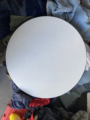 Eames Herman Miller MCM Aluminum Group Table Contract Base 36” Round - Thumbnail 20