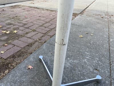 Eames Herman Miller MCM Aluminum Group Table Contract Base 36” Round - Thumbnail 23