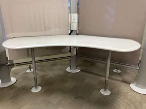 Vintage Herman Miller Resolve Workstation Cubicles Set Of 12 Office Desk - Thumbnail 7