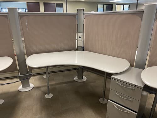 Vintage Herman Miller Resolve Workstation Cubicles Set Of 12 Office Desk - Thumbnail 13