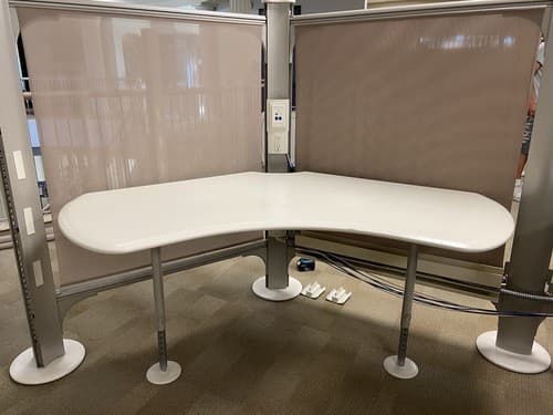 Vintage Herman Miller Resolve Workstation Cubicles Set Of 12 Office Desk - Thumbnail 14