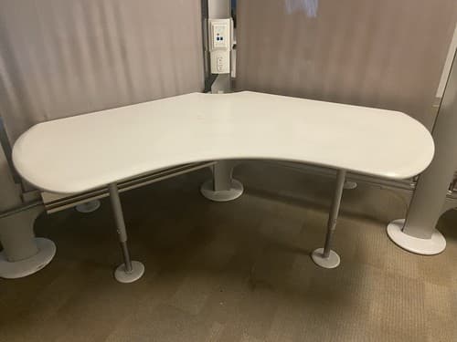 Vintage Herman Miller Resolve Workstation Cubicles Set Of 12 Office Desk - Thumbnail 11