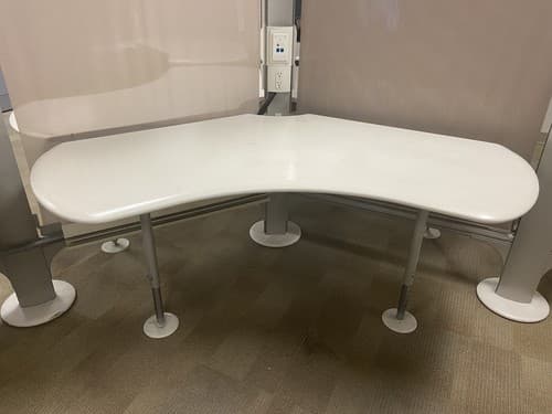 Vintage Herman Miller Resolve Workstation Cubicles Set Of 12 Office Desk - Thumbnail 9