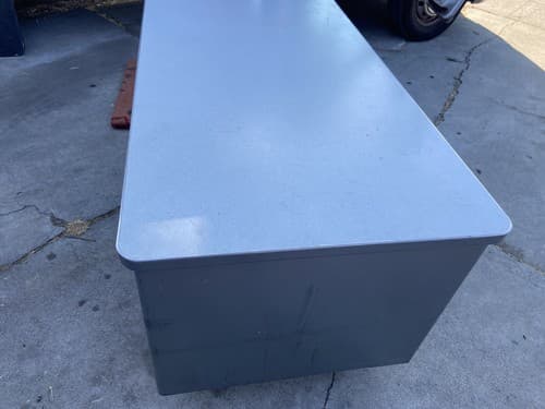 Vintage Steelcase Tanker Desk - Thumbnail 4