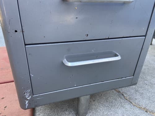 Vintage Steelcase Tanker Desk - Thumbnail 16