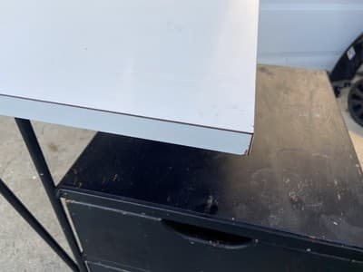 1950’s Floating Desk By D.R Bates & Jackson Gregory Jr. For Vista Of California - Thumbnail 4