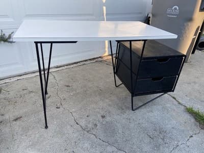 1950’s Floating Desk By D.R Bates & Jackson Gregory Jr. For Vista Of California - Thumbnail 7