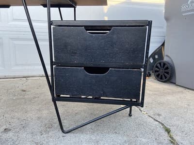 1950’s Floating Desk By D.R Bates & Jackson Gregory Jr. For Vista Of California - Thumbnail 11