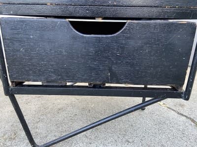 1950’s Floating Desk By D.R Bates & Jackson Gregory Jr. For Vista Of California - Thumbnail 12