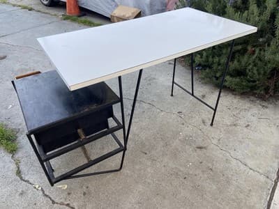 1950’s Floating Desk By D.R Bates & Jackson Gregory Jr. For Vista Of California - Thumbnail 16