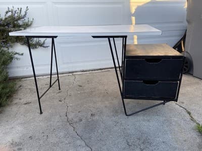 1950’s Floating Desk By D.R Bates & Jackson Gregory Jr. For Vista Of California - Thumbnail 15