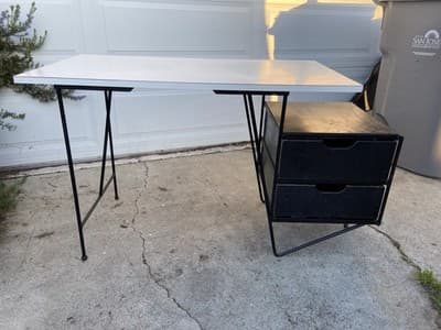 1950’s Floating Desk By D.R Bates & Jackson Gregory Jr. For Vista Of California - Thumbnail 22