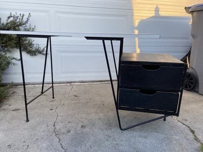 1950’s Floating Desk By D.R Bates & Jackson Gregory Jr. For Vista Of California - Thumbnail 21