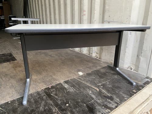 Herman Miller George Nelson Action Office Alum Group Table. 47”L x 23"W x 24.5"H - Thumbnail 3