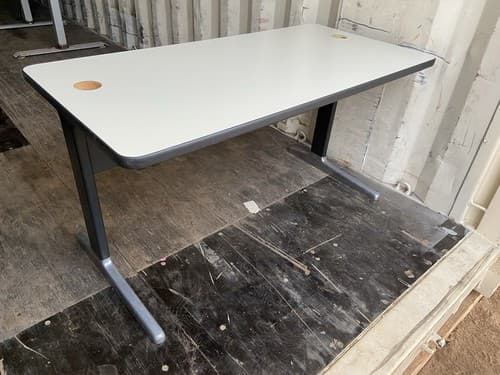 Herman Miller George Nelson Action Office Alum Group Table. 47”L x 23"W x 24.5"H - Thumbnail 9