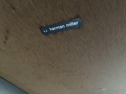 Herman Miller George Nelson Action Office Alum Group Table. 47”L x 23"W x 24.5"H - Thumbnail 13