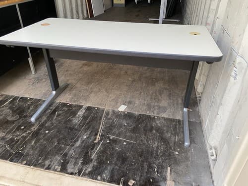 Herman Miller George Nelson Action Office Alum Group Table. 47”L x 23"W x 24.5"H - Thumbnail 12