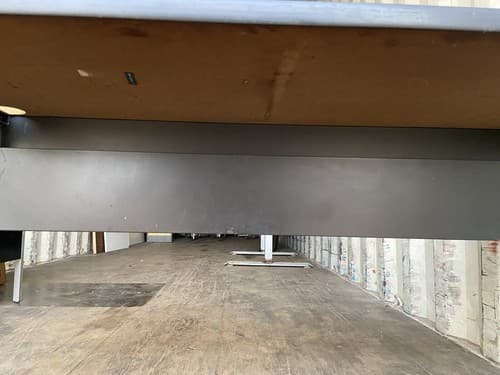 Herman Miller George Nelson Action Office Alum Group Table. 47”L x 23"W x 24.5"H - Thumbnail 14