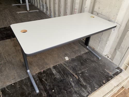 Herman Miller George Nelson Action Office Alum Group Table. 47”L x 23"W x 24.5"H - Thumbnail 19