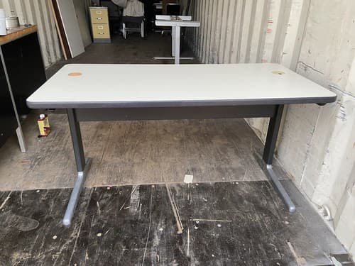 Herman Miller George Nelson Action Office Alum Group Table. 47”L x 23"W x 24.5"H - Thumbnail 20