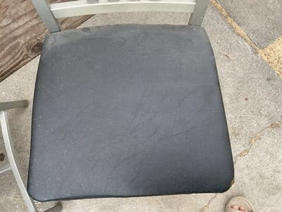Rare Set of 5 Vintage  1960’s Emeco Aluminum Navy Chairs  Needs Upholstery Foam - Thumbnail 16