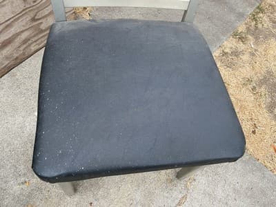 Rare Set of 5 Vintage  1960’s Emeco Aluminum Navy Chairs  Needs Upholstery Foam - Thumbnail 17
