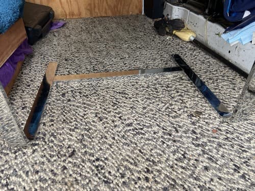 Brno Chair - Knoll Mies van der Rohe - Flat Bar Chair In Navy Blue Velvet Style - Thumbnail 16