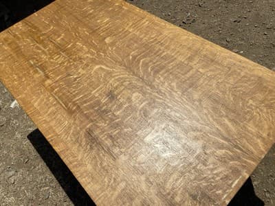 Vintage Mid-Century Modern Shaw Walker Tanker Desk With Oak Top Needs Restoratio - Thumbnail 24