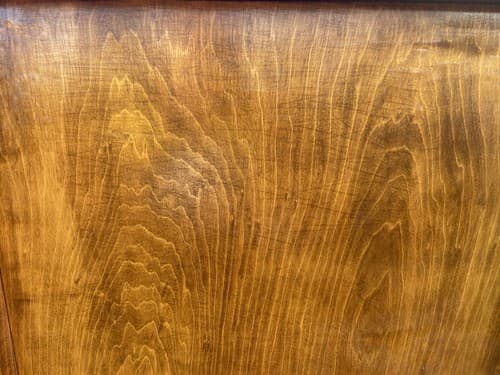 Anderson Vintage Mid Century Modern Wooden Tanker Desk - Thumbnail 6